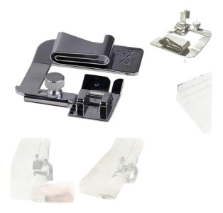 Base Prensatela Para Dobladillos En Medidas Anchas De Máquin