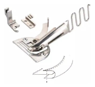 Kit Envivador Máquina Coser Recta Industrial Dobla En 2