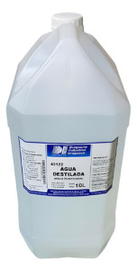 Agua Destilada De 10 Litros - Diu