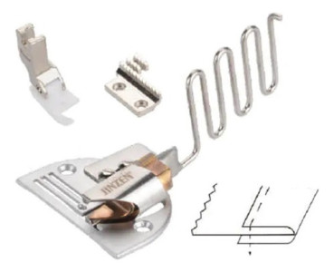 Kit Envivador Recta Industrial Material Pesado Dobla En 2