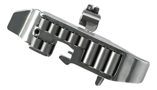 Prensatela De Rodillos Para Overlock Industrial 4 Hilos