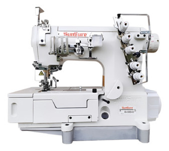 Máquina De Coser Collareta Industrial 3 En 1 C Sunsure