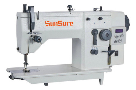 Máquina De Coser Zigzag Industrial Sunsure