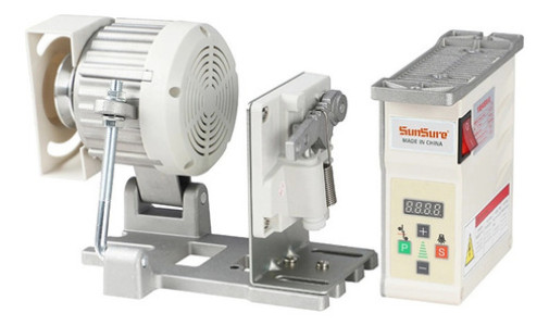 Motor De Máquina De Coser Industrial Servo 550 Watts Split