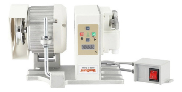 Motor De Máquina De Coser Industrial Servo 750 Watts All In