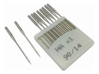 Agujas De Máquina De Coser Familiar 10 Unidades