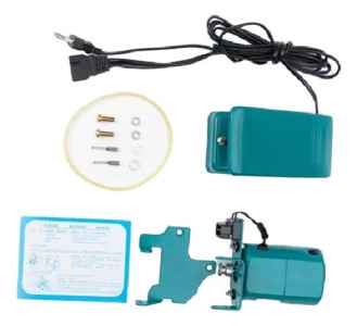 Motor Y Pedal De Máquina De Coser Overlock Familiar Gn1 (kit