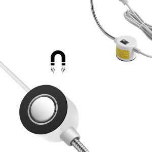 Lámpara Led Con 30 Leds Imán Extrafuerte Y Brazo Flexible