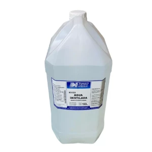 Agua Destilada de 10 Litros