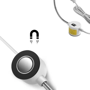 Lámpara LED con 30 LEDs Imán extrafuerte y Brazo flexible