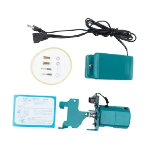Motor y Pedal de Máquina de coser Overlock Familiar GN1 (Kit completo)