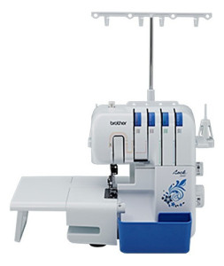 Máquina De Coser Brother 3534dt Home Overlock, Color Blanco, 220 V